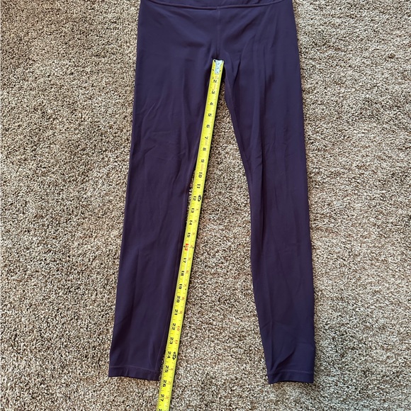 Athleta women’s small workout leggings, purple, like 🆕 - Picture 7 of 8